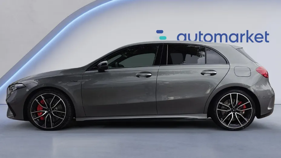 MERCEDES-BENZ A Klasa A 35 AMG 4-Matic 8G-DCT Nowy