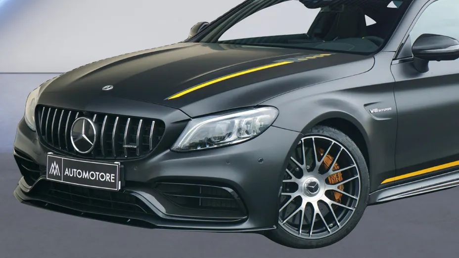 MERCEDES-BENZ C Klasa C 63 S AMG 9G-TRONIC