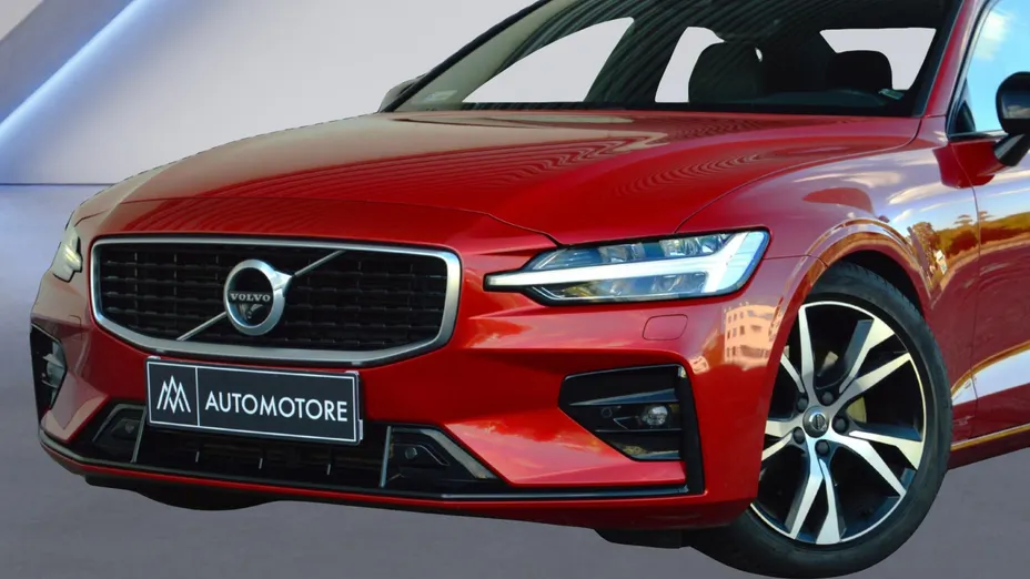 VOLVO S60 S60 T4 Drive-E R-Design Kinetic aut