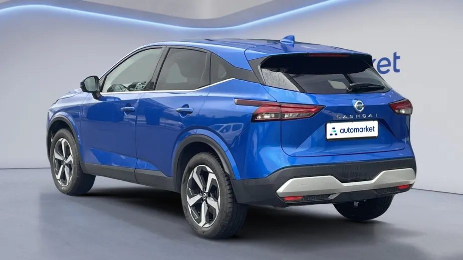 NISSAN Qashqai Qashqai 1.3 DIG-T N-Connecta EU6d