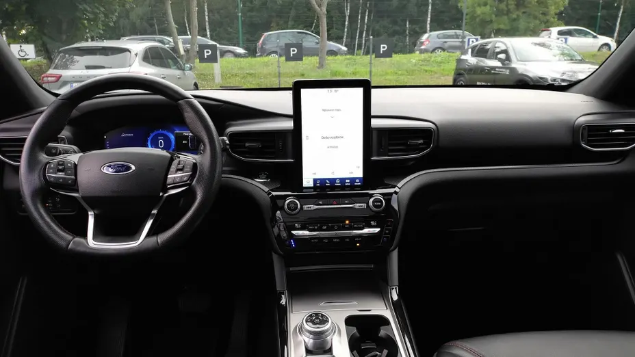 FORD Explorer Explorer 3.0 EcoBoost PHEV 4WD ST-Line