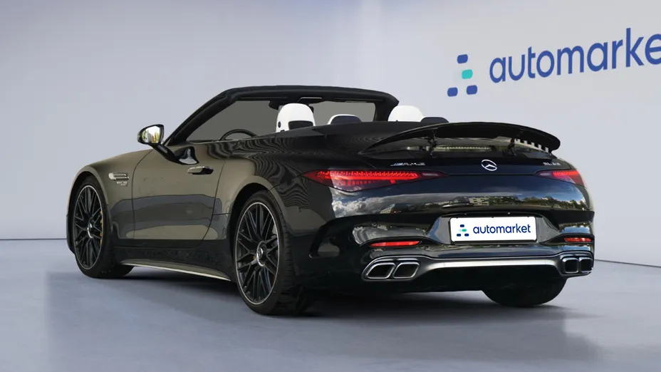 MERCEDES-BENZ SL AMG SL 63 4-Matic+