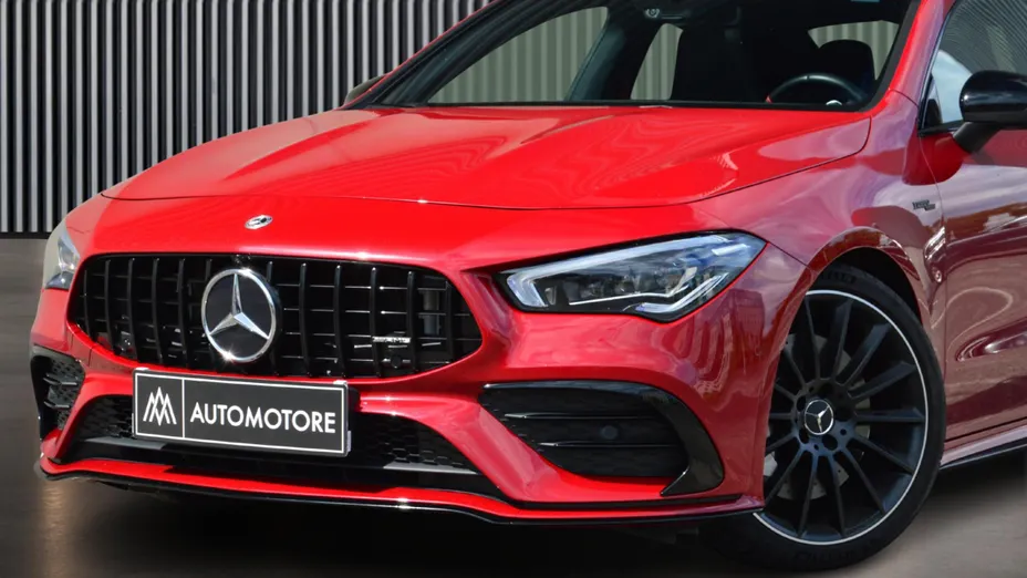MERCEDES-BENZ CLA AMG CLA 35 4-Matic 7G-DCT