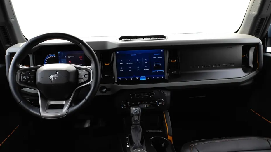 FORD Bronco Bronco 2.7 EcoBoost e-4WD Badlands