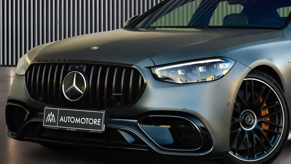 MERCEDES-BENZ S Klasa AMG S 63 E Performance PHEV L 4-Matic 9G-TRONIC