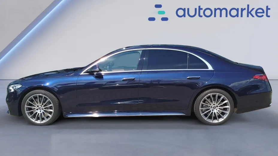 MERCEDES-BENZ S Klasa S 450 d mHEV 4-Matic L AMG Line 9G-TRONIC