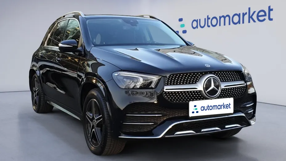 MERCEDES-BENZ GLE GLE 300 d 4-Matic