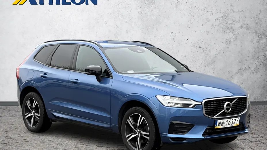 VOLVO XC60 XC60 B4 B R-Design aut