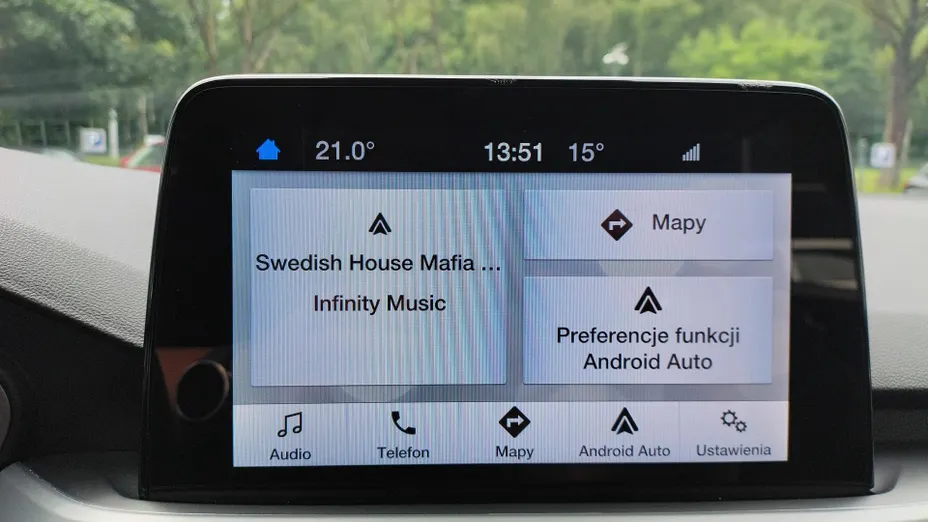 FORD Focus Focus 1.5 EcoBlue SCR Connected