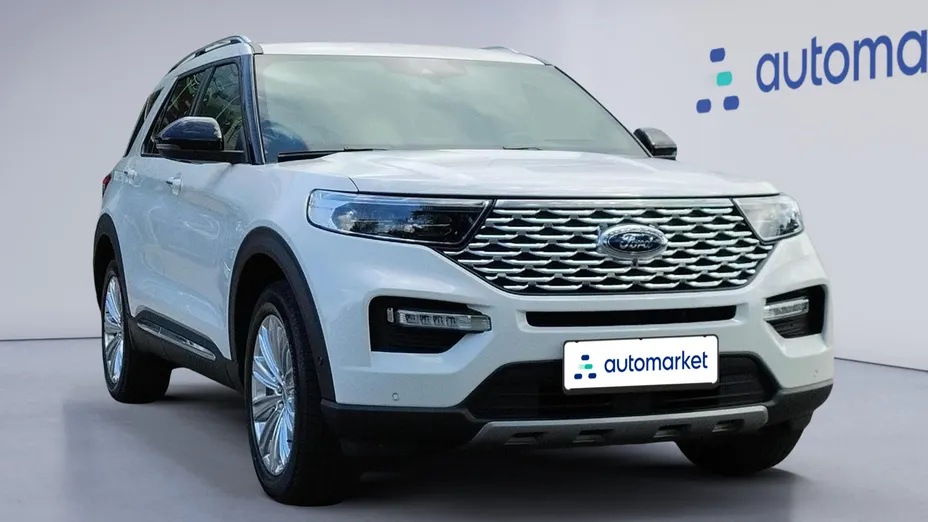 FORD Explorer Explorer 3.0 EcoBoost PHEV 4WD Platinum