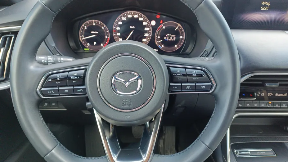 MAZDA CX-80 CX-80 3.3 e-Skyactiv D mHEV Homura Plus AWD aut