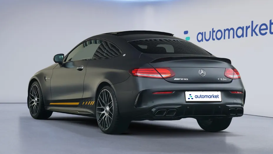 MERCEDES-BENZ C Klasa C 63 S AMG 9G-TRONIC