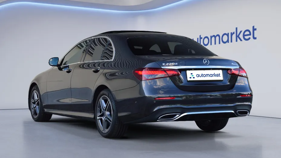 MERCEDES-BENZ E Klasa E 220 d