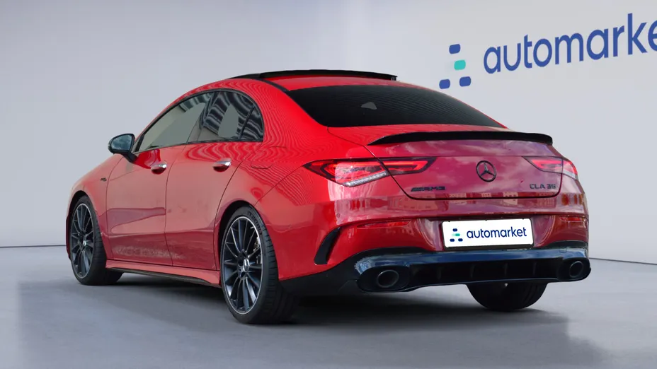 MERCEDES-BENZ CLA AMG CLA 35 4-Matic 7G-DCT