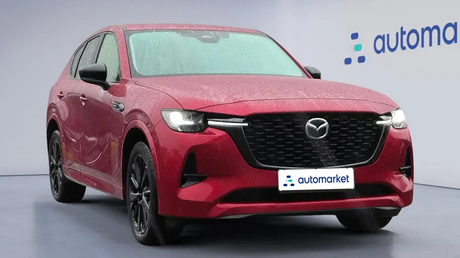 MAZDA CX-60 CX-60 2.5 PHEV Homura AWD aut