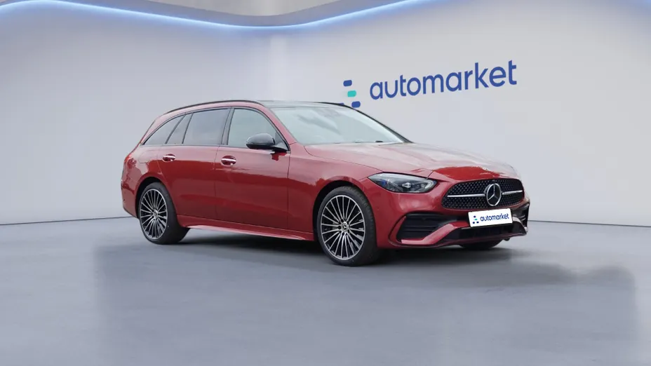 MERCEDES-BENZ C Klasa C 200 d mHEV AMG Nowy