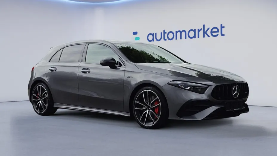 MERCEDES-BENZ A Klasa A 35 AMG 4-Matic 8G-DCT Nowy