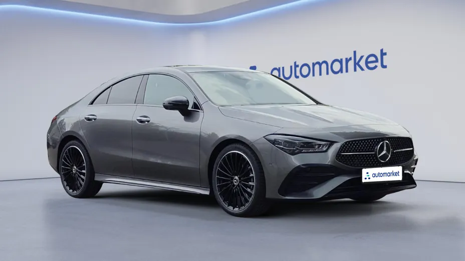 MERCEDES-BENZ Coupe CLA 200 mHEV AMG Line 7G-DCT Nowy