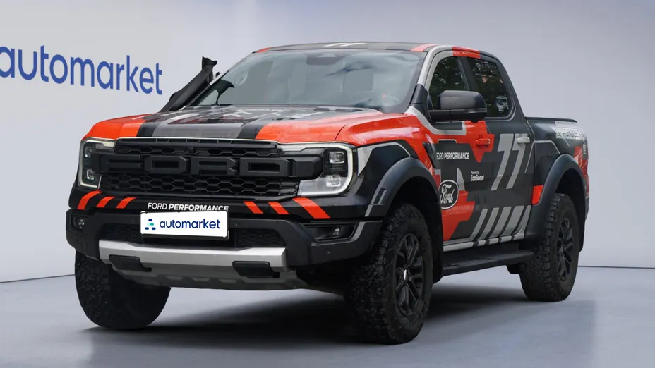 FORD Ranger Ranger 3.0 EcoBoost Twin-Turbo 4x4 DC Raptor aut