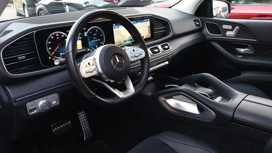 MERCEDES-BENZ GLE GLE 300 d 4-Matic
