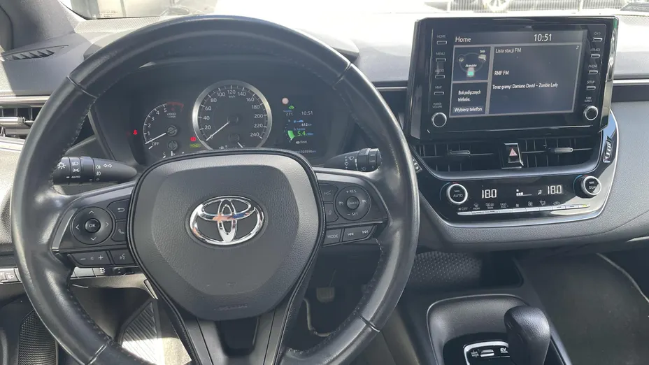 TOYOTA Corolla Corolla 1.8 Hybrid GPF Active