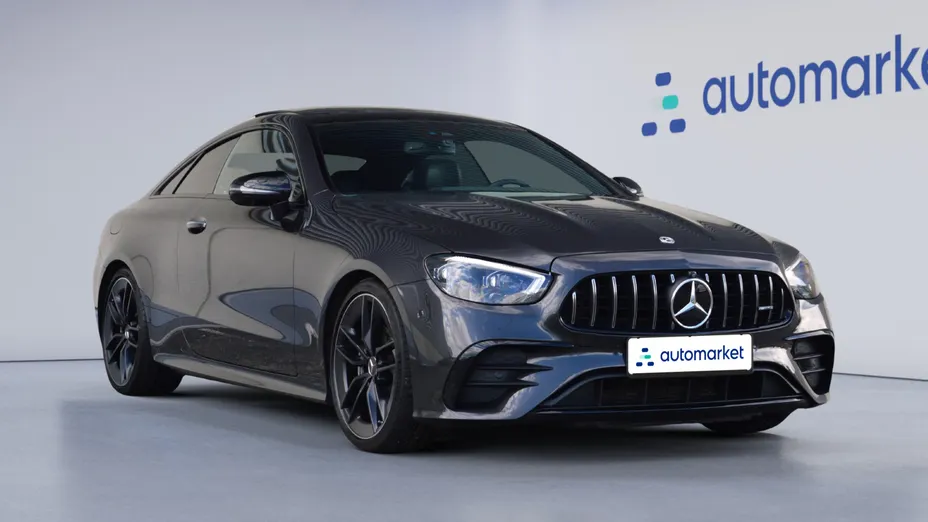 MERCEDES-BENZ E Klasa AMG E 53 Coupe 4-Matic+