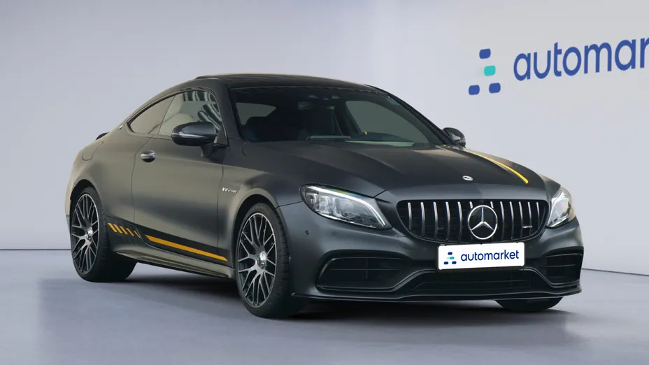MERCEDES-BENZ C Klasa C 63 S AMG 9G-TRONIC