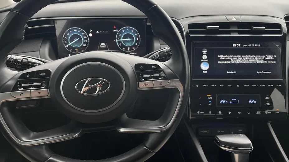 HYUNDAI Tucson Tucson 1.6 T-GDi 48V Executive 2WD DCT