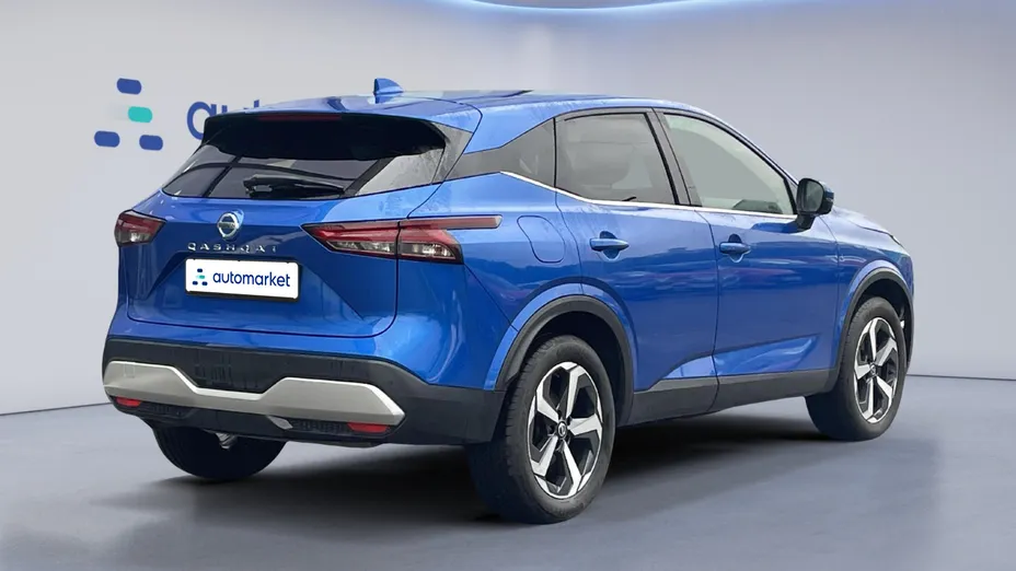 NISSAN Qashqai Qashqai 1.3 DIG-T N-Connecta EU6d