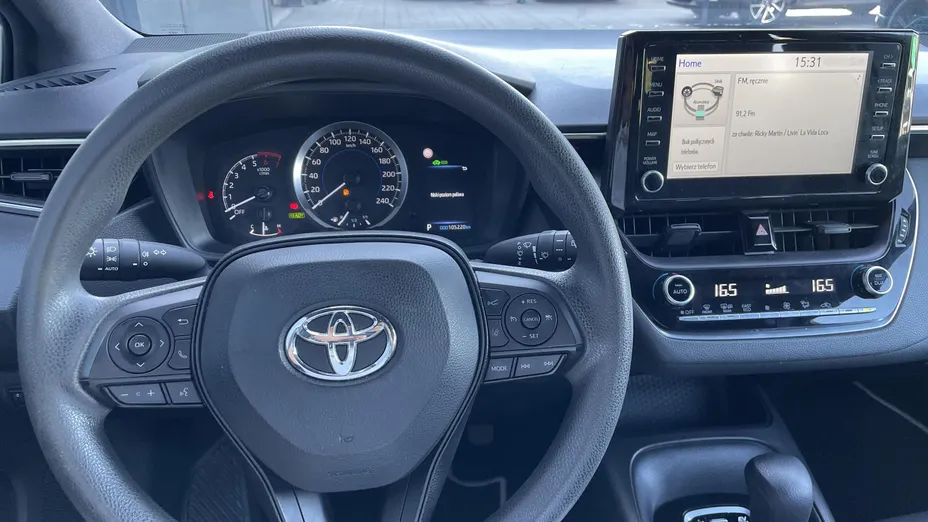 TOYOTA Corolla Corolla 1.8 Hybrid GPF Active
