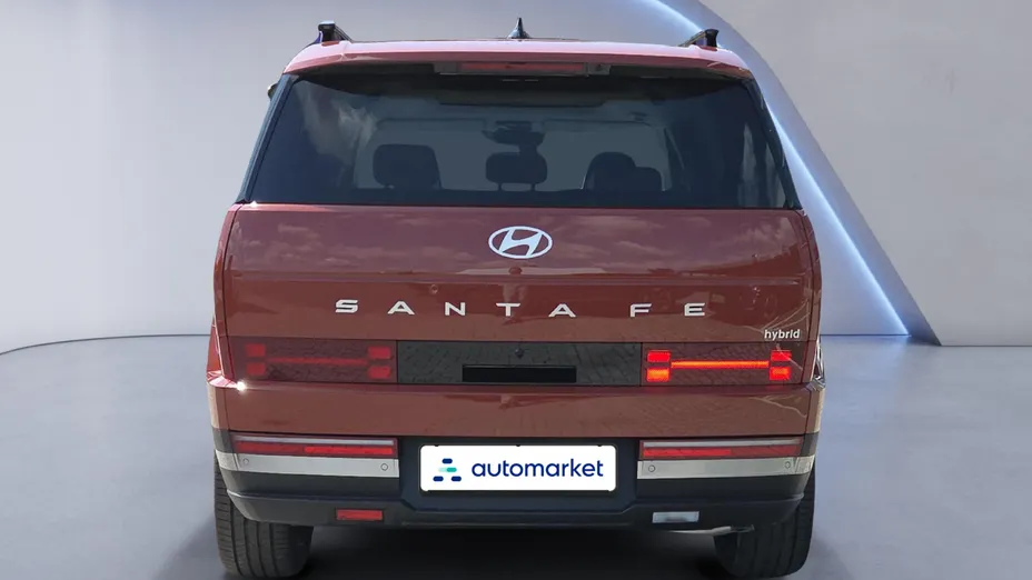 HYUNDAI Santa Fe Santa Fe 1.6 T-GDI HEV Platinum 4WD aut 7os. Nowy