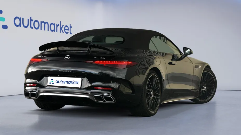 MERCEDES-BENZ SL AMG SL 63 4-Matic+