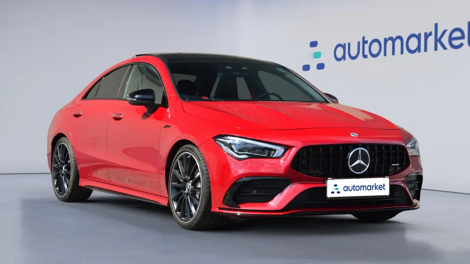 MERCEDES-BENZ CLA AMG CLA 35 4-Matic 7G-DCT