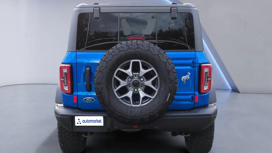 FORD Bronco Bronco 2.7 EcoBoost e-4WD Badlands