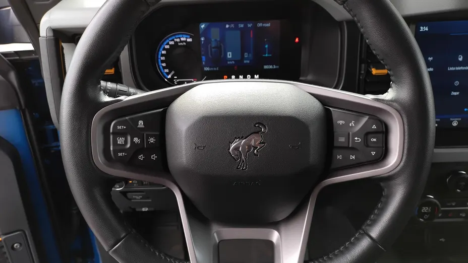 FORD Bronco Bronco 2.7 EcoBoost e-4WD Badlands