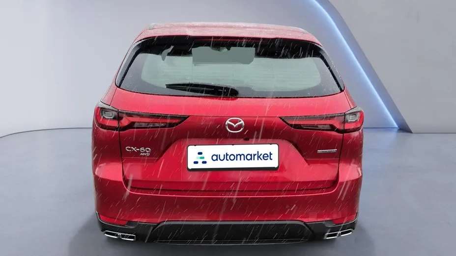 MAZDA CX-60 CX-60 2.5 PHEV Exclusive Line AWD aut