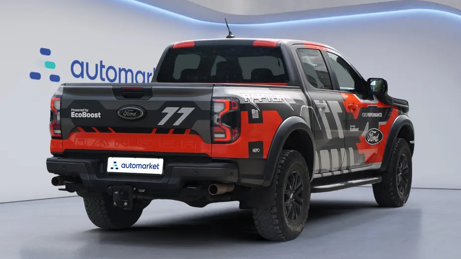 FORD Ranger Ranger 3.0 EcoBoost Twin-Turbo 4x4 DC Raptor aut