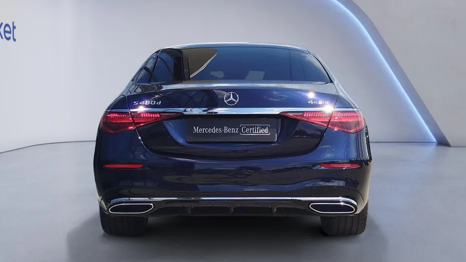 MERCEDES-BENZ S Klasa S 450 d mHEV 4-Matic L AMG Line 9G-TRONIC