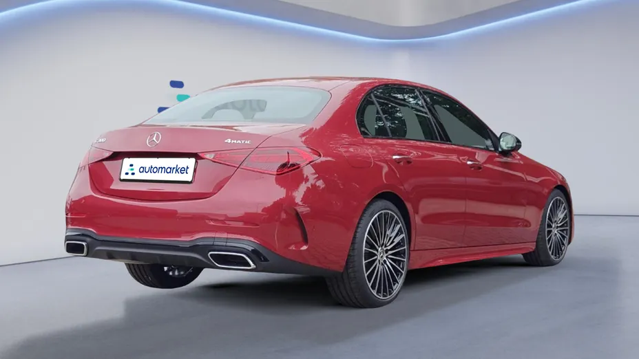 MERCEDES-BENZ C Klasa C 300 mHEV 4-Matic AMG Nowy
