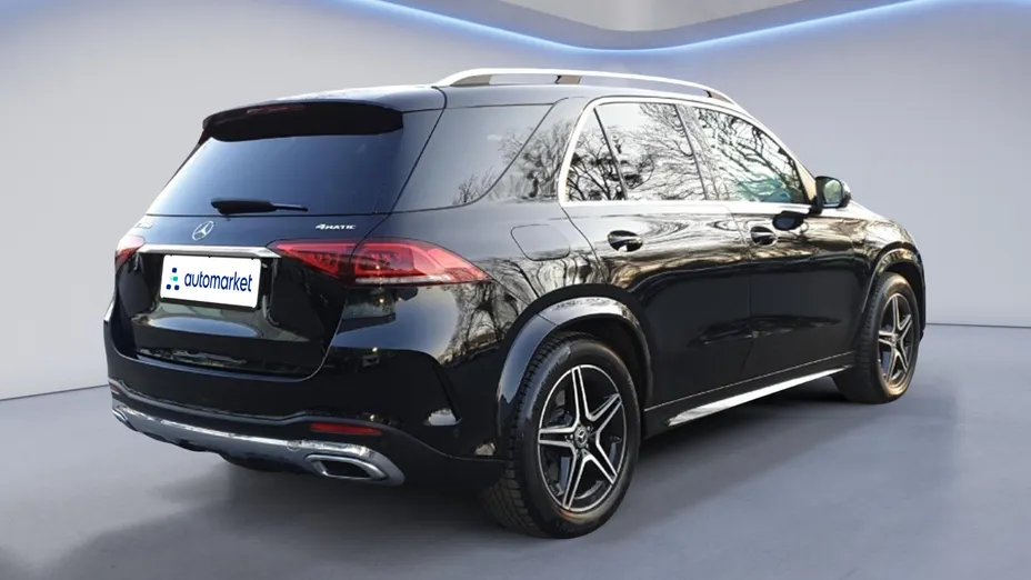 MERCEDES-BENZ GLE GLE 300 d 4-Matic