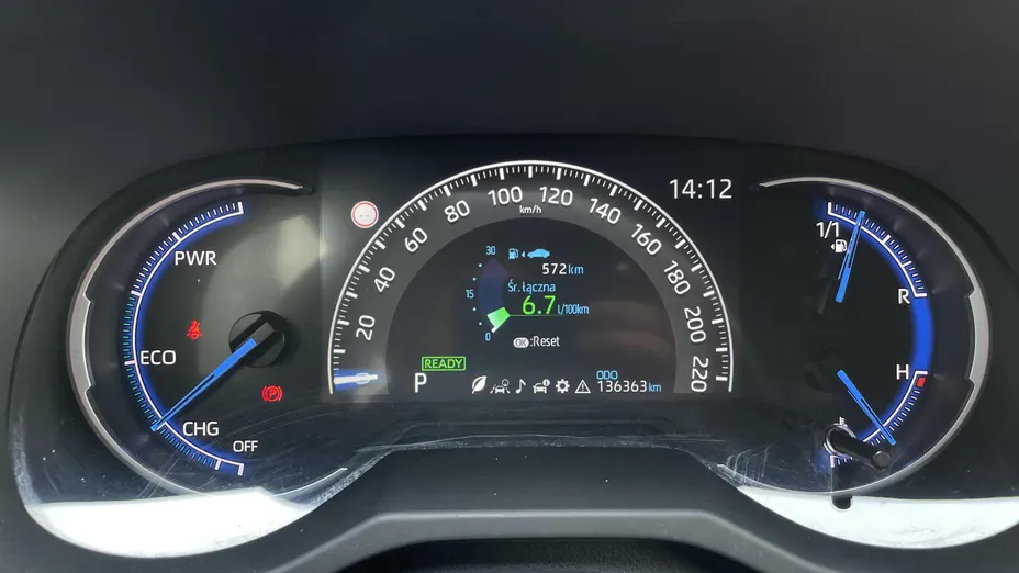 TOYOTA RAV4 RAV4 2.5 Hybrid Black Edition by JBL 4x4