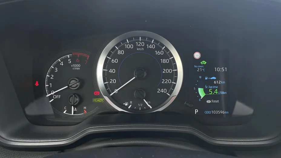 TOYOTA Corolla Corolla 1.8 Hybrid GPF Active
