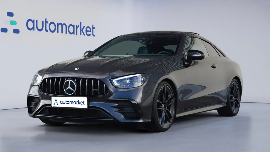 MERCEDES-BENZ E Klasa AMG E 53 Coupe 4-Matic+