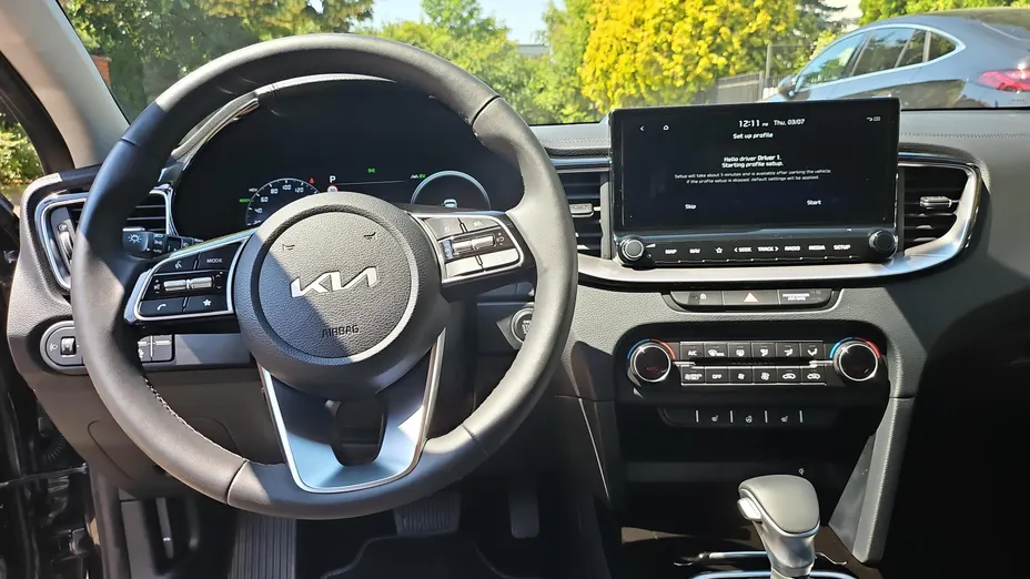 KIA Cee'd Ceed 1.6 GDI PHEV Business Line DCT