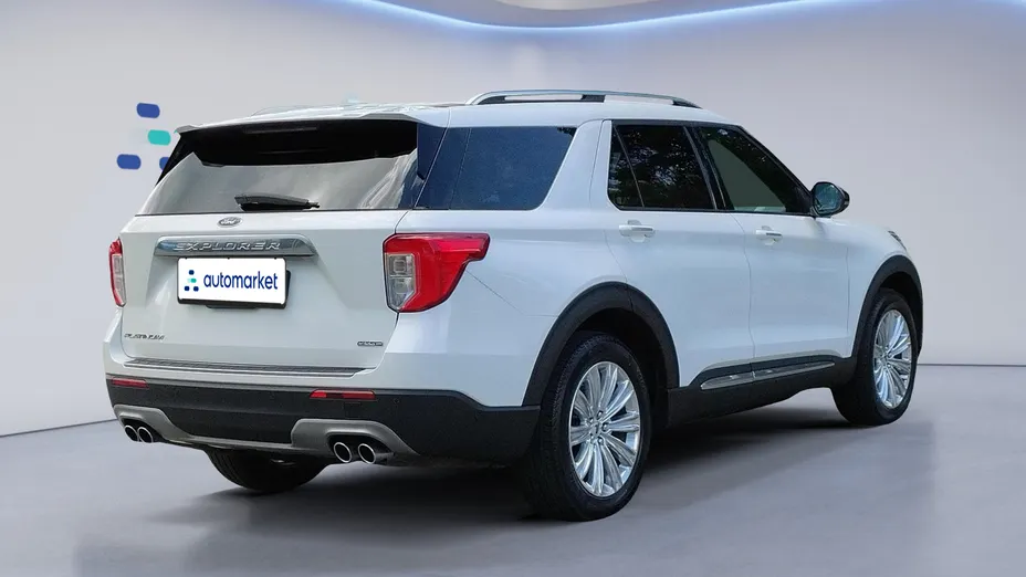 FORD Explorer Explorer 3.0 EcoBoost PHEV 4WD Platinum