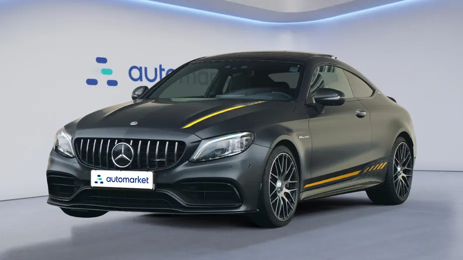 MERCEDES-BENZ C Klasa C 63 S AMG 9G-TRONIC