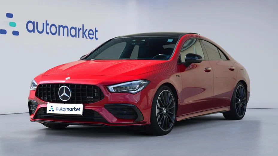 MERCEDES-BENZ CLA AMG CLA 35 4-Matic 7G-DCT