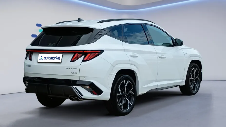 HYUNDAI Tucson Tucson 1.6 T-GDi HEV N Line 2WD Nowy