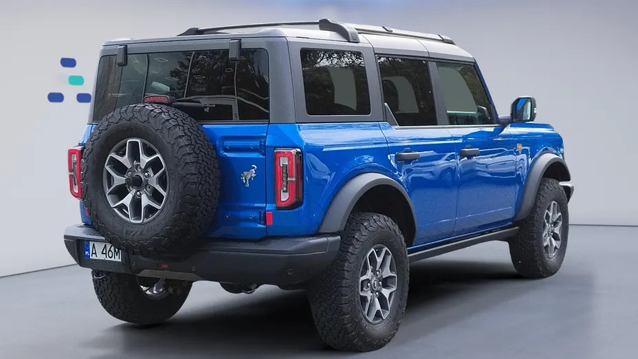 FORD Bronco Bronco 2.7 EcoBoost e-4WD Badlands