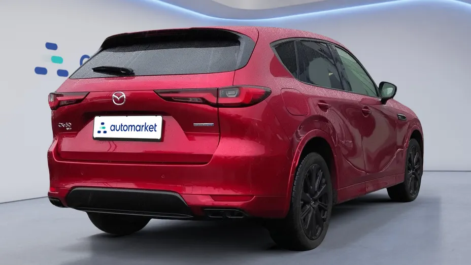 MAZDA CX-60 CX-60 2.5 PHEV Homura AWD aut